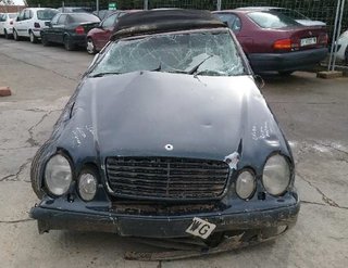 Motor mercedes-benz m111975 bm clk cabrio 3791256