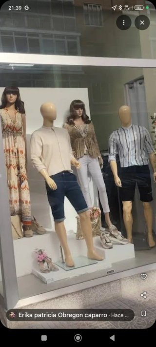 Maniquíes Hombre Fibra Vidrio