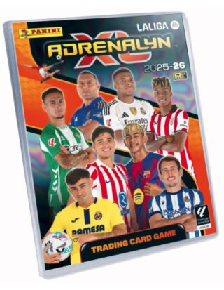 Álbum Panini Adrenalyn LaLiga 2025-26