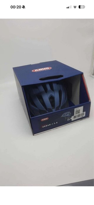 Casco Abus Urban-I 3.0 Talla L Azul