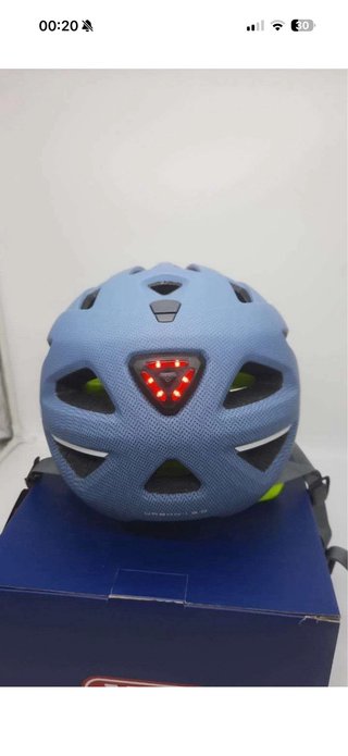 Casco Abus Urban-I 3.0 Talla L Azul