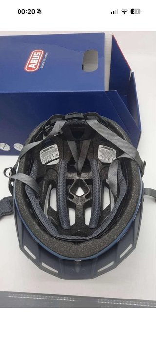 Casco Abus Urban-I 3.0 Talla L Azul