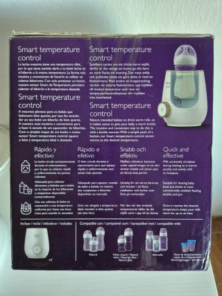 Calienta biberones Philips Avent