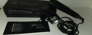 Piastra ghd Chronos Nero/Argento