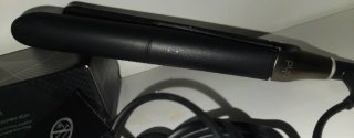 Piastra ghd Chronos Nero/Argento