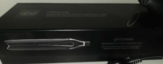 Piastra ghd Chronos Nero/Argento