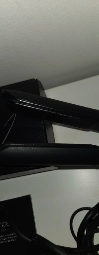 Piastra ghd Chronos Nero/Argento