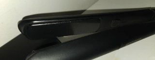 Piastra ghd Chronos Nero/Argento