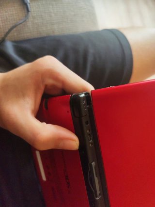 Nintendo 3DS XL Negra y Roja