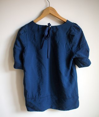 Blusa azul BIMBA Y LOLA