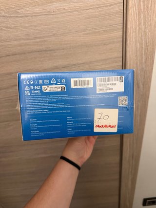 Cámara Seguridad Wi-Fi Tapo Pan/Tilt 2K