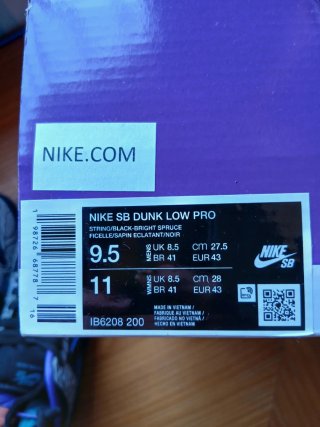 Nike Dunk SB Dashawn