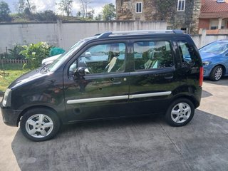 Opel Agila 2004