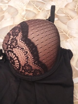 Body Intimo Nero e Rosa Tg 4/5