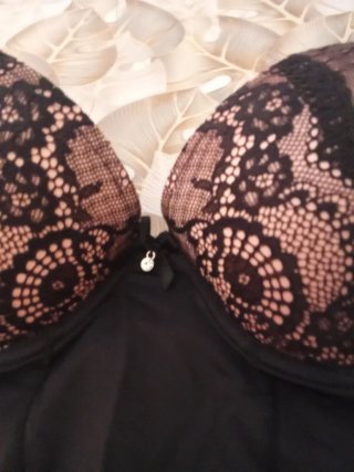 Body Intimo Nero e Rosa Tg 4/5