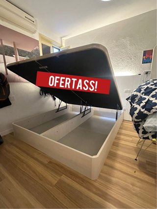 OFERTA CANAPÉ ABATIBLE NUEVO