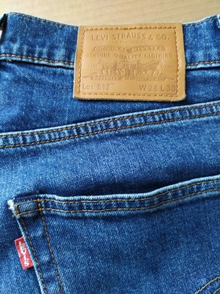 Pantalón Levis Azul Talla M
