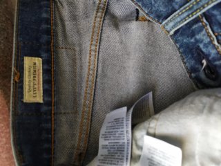Pantalón Levis Azul Talla M