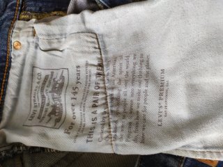 Pantalón Levis Azul Talla M