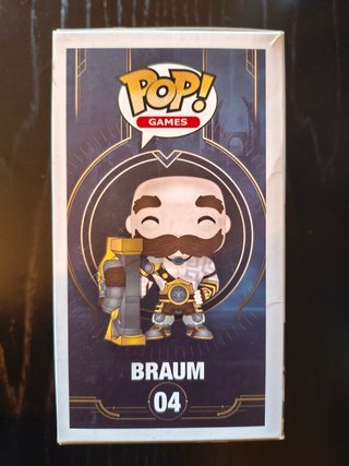Braum Funko Pop