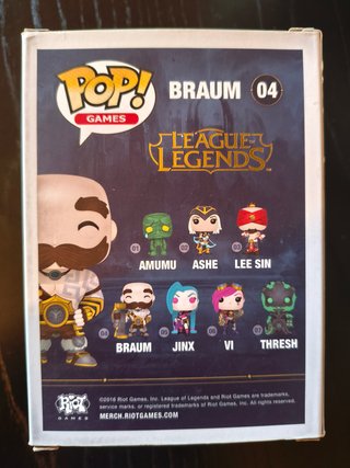 Braum Funko Pop