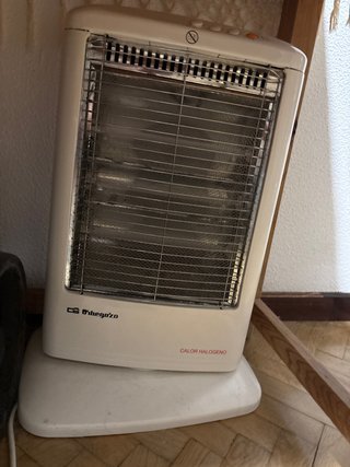 Calefactor Orbegozo Calor Halógeno