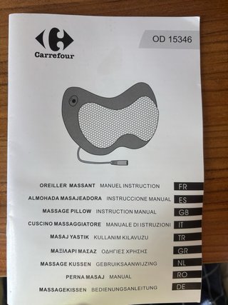 Masajeador cervical