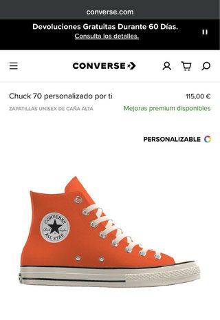 Converse 41 Nuevas