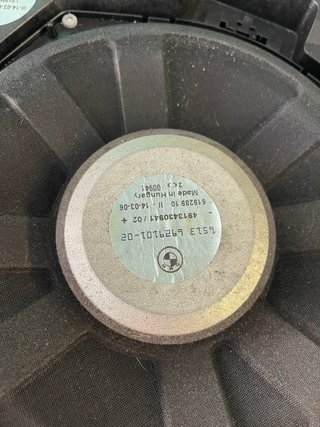 Subwoofer BMW Serie 3 E90 E91 Originale