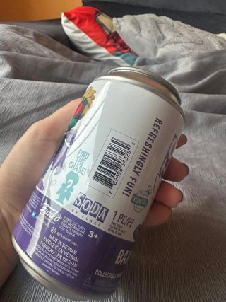 Funko Soda Baxter Stockman