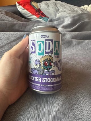 Funko Soda Baxter Stockman