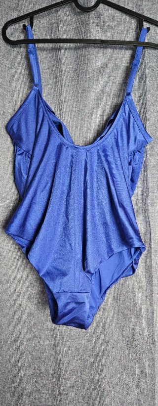 Costume intero Calzedonia blu