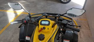 Quad Kymco MXU 300 Negro/Amarillo
