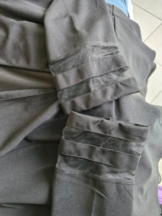 Giacca nera elegante