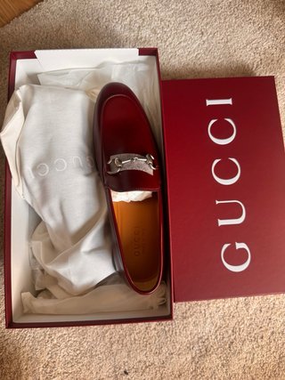 Mocasines Gucci Piel y Hebilla Horsebit