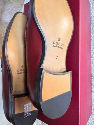 Mocasines Gucci Piel y Hebilla Horsebit