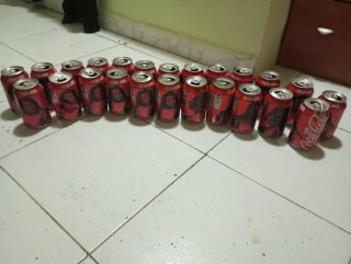 Lata Coca-Cola Zero Star Wars Vuota