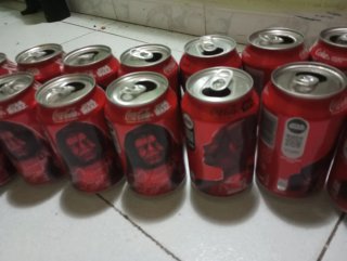 Lata Coca-Cola Zero Star Wars Vuota