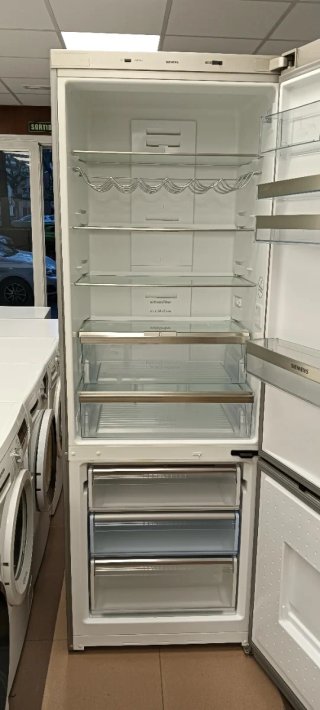 Nevera Siemens Acero Inoxidable 200 X 70 X 63 CM