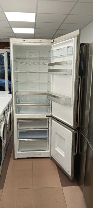 Nevera Siemens Acero Inoxidable 200 X 70 X 63 CM