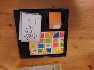 Juego de mesa Pictionary ¡Nueva categoría!