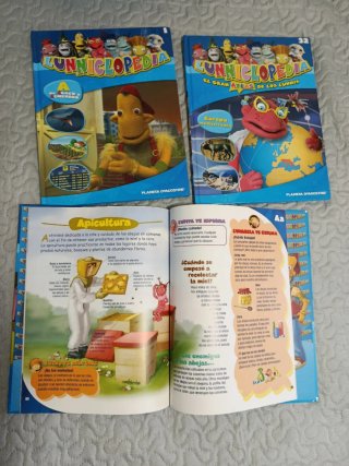 Colección COMPLETA Lunniclopedia (32 tomos)