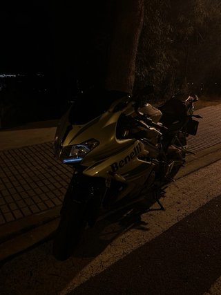 Benelli 302R Deportiva 30000km