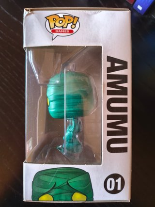Amumu Funko Pop