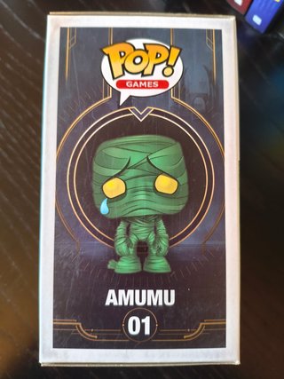 Amumu Funko Pop