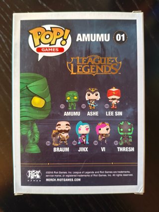 Amumu Funko Pop