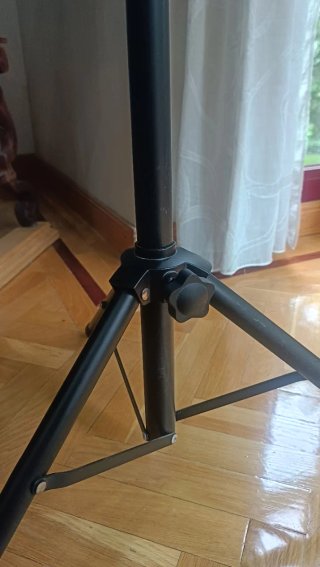 Atril profesional de música