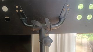 Atril profesional de música