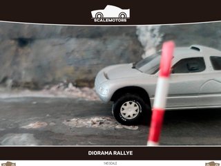 Diorama Rally 1:43