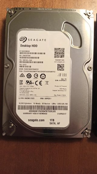 Lote 3 HDD SATA Western Digital y Samsung